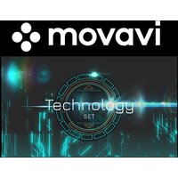 Movavi Video Editor Plus 2021 Effects - Technology Set Steam CD Key