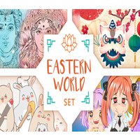 Movavi Video Editor Plus 2022 - Eastern World Set DLC Steam CD Key