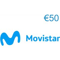 Movistar €50 Mobile Top-up ES