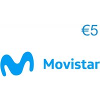 Movistar €5 Mobile Top-up ES