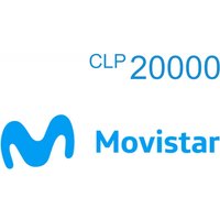 Movistar 20000 CLP Mobile Top-up CL