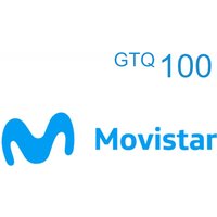 Movistar 100 GTQ Mobile Top-up GT