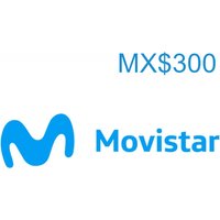 Movistar MX$300 Mobile Top-up MX