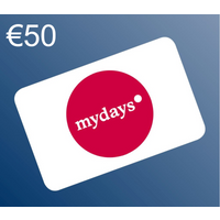 MyDays €50 Gift Card AT