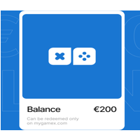 MyGameX €200 Balance Gift Card