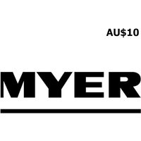Myer AUD 10 Gift Card AU