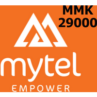 Mytel 29000 MMK Mobile Top-up MM