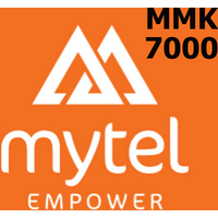 Mytel 7000 MMK Mobile Top-up MM