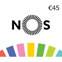 NOS €45 Mobile Top-up PT
