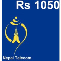 NTC Rs1050 Mobile Top-up NP