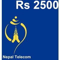NTC Rs2500 Mobile Top-up NP