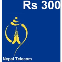NTC Rs300 Mobile Top-up NP