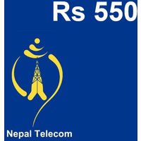 NTC Rs550 Mobile Top-up NP
