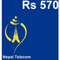 NTC Rs570 Mobile Top-up NP
