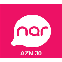 Nar Mobile 30 AZN Mobile Top-up AZ