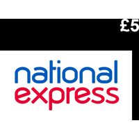 National Express £5 Gift Card UK