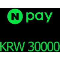 Naver Pay 30000 KRW Gift Card KR