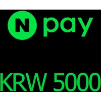 Naver Pay 10000 KRW Gift Card KR