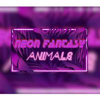 Neon Fantasy: Animals Steam CD Key