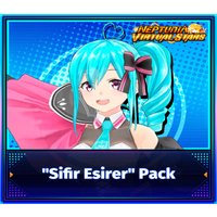 Neptunia Virtual Stars - Sifir Esirer Pack DLC EU PC Steam CD Key