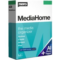 Nero MediaHome and AI Photo Tagger 2021 CD Key
