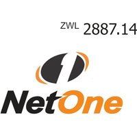 NetOne 2887.14 ZWL Mobile Top-up ZW