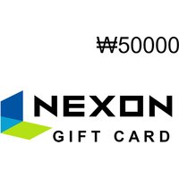 Nexon ₩50000 Game Card KR