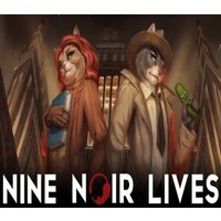 Nine Noir Lives PC Steam Account
