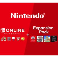 Nintendo Switch Online - 12 Months (365 Days) Individual Membership + Expansion Pack CH