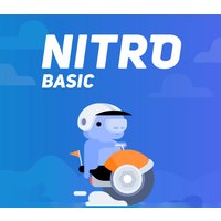 Discord Nitro Basic - 1 Year Subscription Code EU