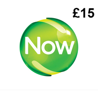 Now Mobile PIN £15 Gift Card UK