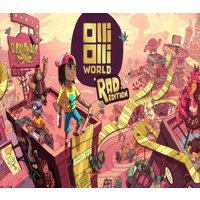 OlliOlli World: Rad Edition RU/CIS PC Steam CD Key