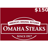 Omaha Steaks $150 Gift Card US