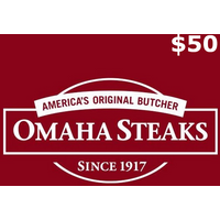 Omaha Steaks $50 Gift Card US