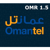 Omantel PIN 1.5 OMR Gift Card OM