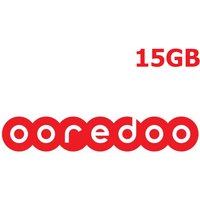 Ooredoo 15GB Data Mobile Top-up DZ