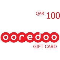 Ooredoo 100 QAR Gift Card QA