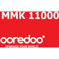 Ooredoo 11000 MMK Mobile Top-up MM