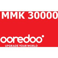 Ooredoo 30000 MMK Mobile Top-up MM