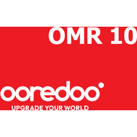 Ooredoo 10 OMR Gift Card OM