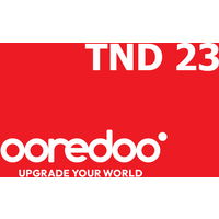 Ooredoo 23 TND Mobile Top-up TN