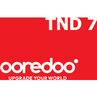 Ooredoo 7 TND Mobile Top-up TN