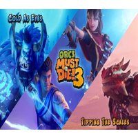 Orcs Must Die! 3 Complete Bundle EU PC Steam CD Key
