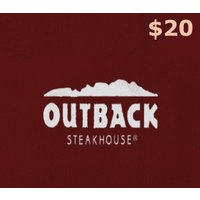 Outback Steakhouse $20 Gift Card US