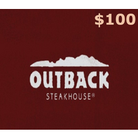 Outback Steakhouse $100 Gift Card US