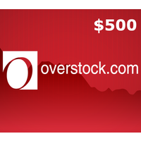 Overstock.com $500 Gift Card US