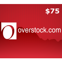 Overstock.com $75 Gift Card US