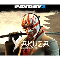 PAYDAY 2 Crimewave Edition - The Yakuza Character Pack DLC EU XBOX One / Xbox Series X|S CD Key