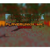 PLAYERUNKN4WN: Zombie Steam CD Key