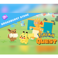 Pokemon Quest - Broadburst Stone DLC EU Nintendo Switch CD Key